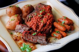 Crock Pot Italian Style Pot Roast