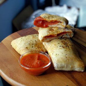 Pizza Hand Pies (pizza poptarts)