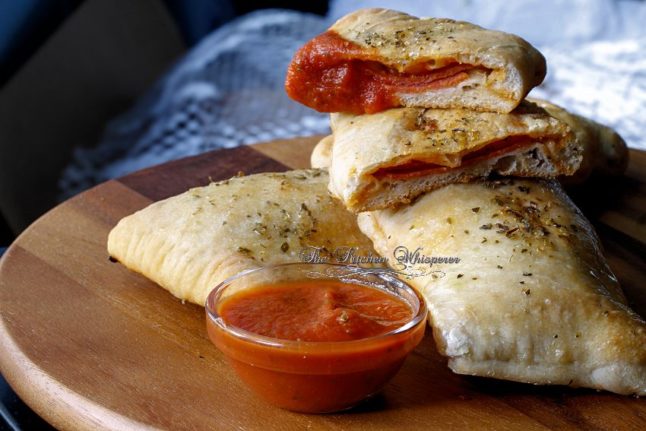 Pizza Hand Pies (pizza poptarts) – The Kitchen Whisperer