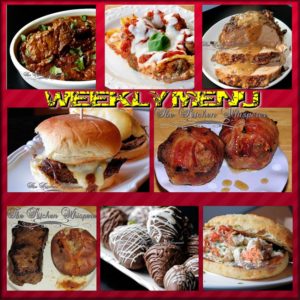 Weekly Menu