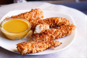 Crispy Crunchy Crusted Chicken Fingers