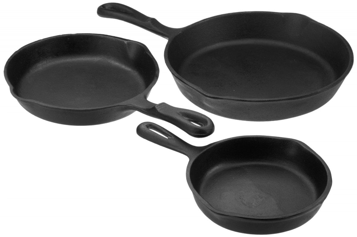 Cast Iron Cookware - Definition and Cooking Information 