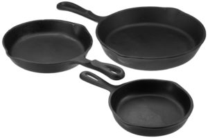 How to season a cast iron pan