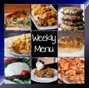 Weekly Menu