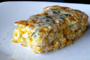 Baked Creamy Corn Casserole