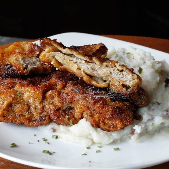 World S Most Awesomest Tenderest Pork Cutlets   Breaded Pork Cutlet8 684x684 