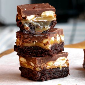 Fudge Ripple Turtle Brownies