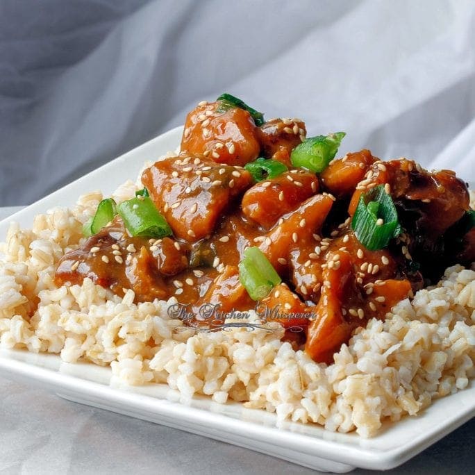 Crock Pot Honey Sesame Chicken