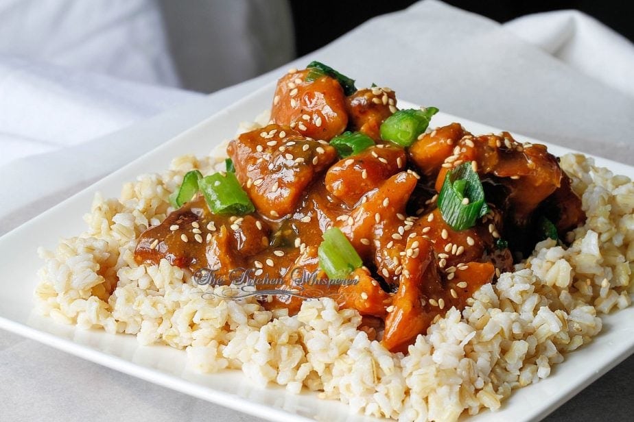 Crock Pot Honey Sesame Chicken – The Kitchen Whisperer