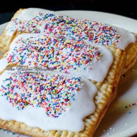 Homemade Strawberry PopTarts