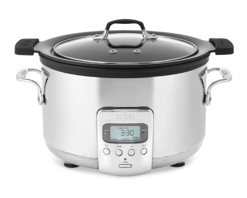 All-Clad Slow Cooker with Aluminum Insert