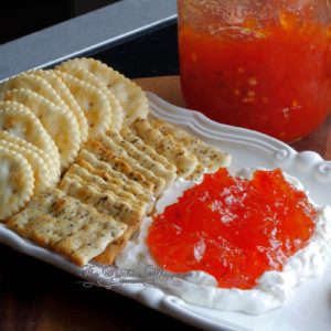 Spicy Red Pepper Jelly