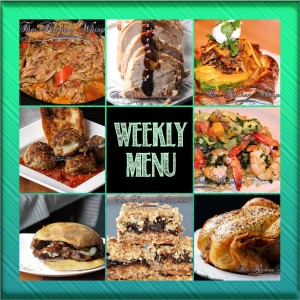 Weekly Menu