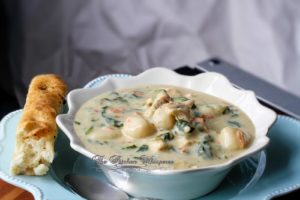 Ultimate Chicken and Gnocchi Cream Soup