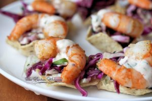 Creole Shrimp Nachos