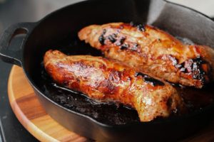 Maple Chipotle BBQ Pork Tenderloin