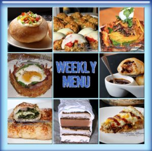 Weekly Menu