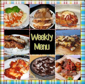 Weekly Menu