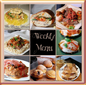 Weekly Menu