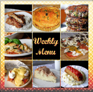 Weekly Menu