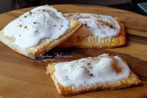 Homemade Apple Pie Filled Poptarts