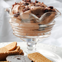 Brownie Batter Cheesecake Dip