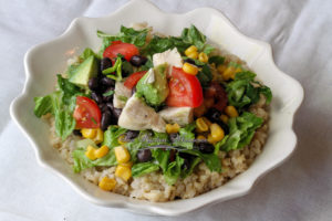 Skinny Chicken Burrito Bowl