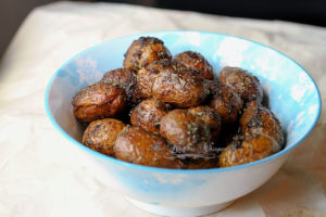 Herb Roasted Baby Potatoes