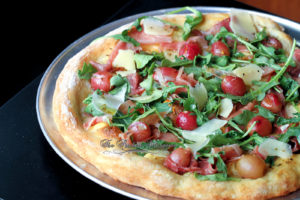 Roasted Grape Prosciutto Pizza Parma