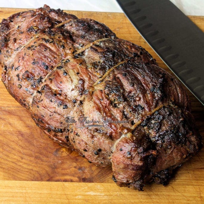 Ultimate Roasted Beef Tenderloin Filet