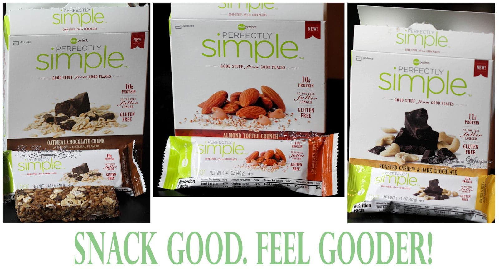 Snack Good. Feel Gooder! ZonePerfect – Perfectly Simple, Perfectly Delicious!