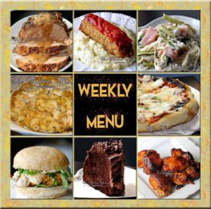 Weekly Menu