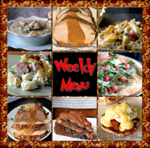 Weekly Menu