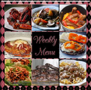 Weekly Menu