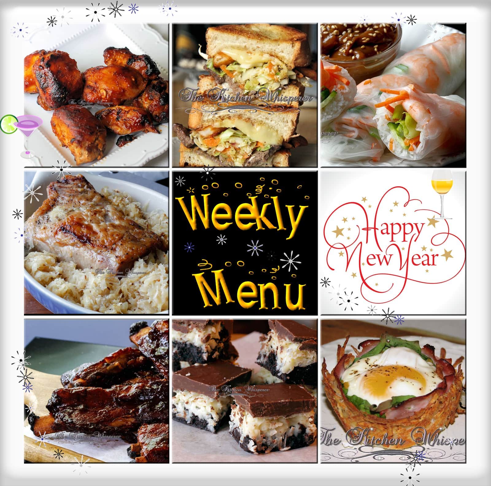 Weekly Menu