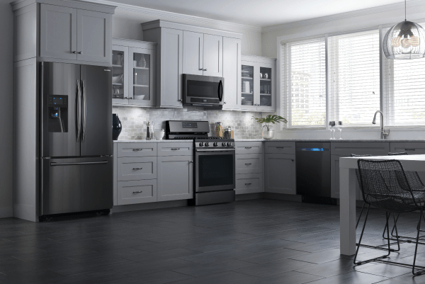 Samsung Black Stainless Foodie Lovers Kitchen Plus HHGregg Giftcard Giveaway!