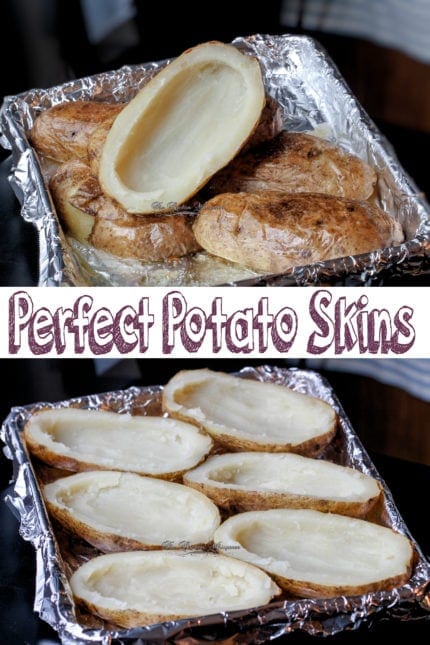 Homemade Potato Skins: they are easier than you think! – The Kitchen ...