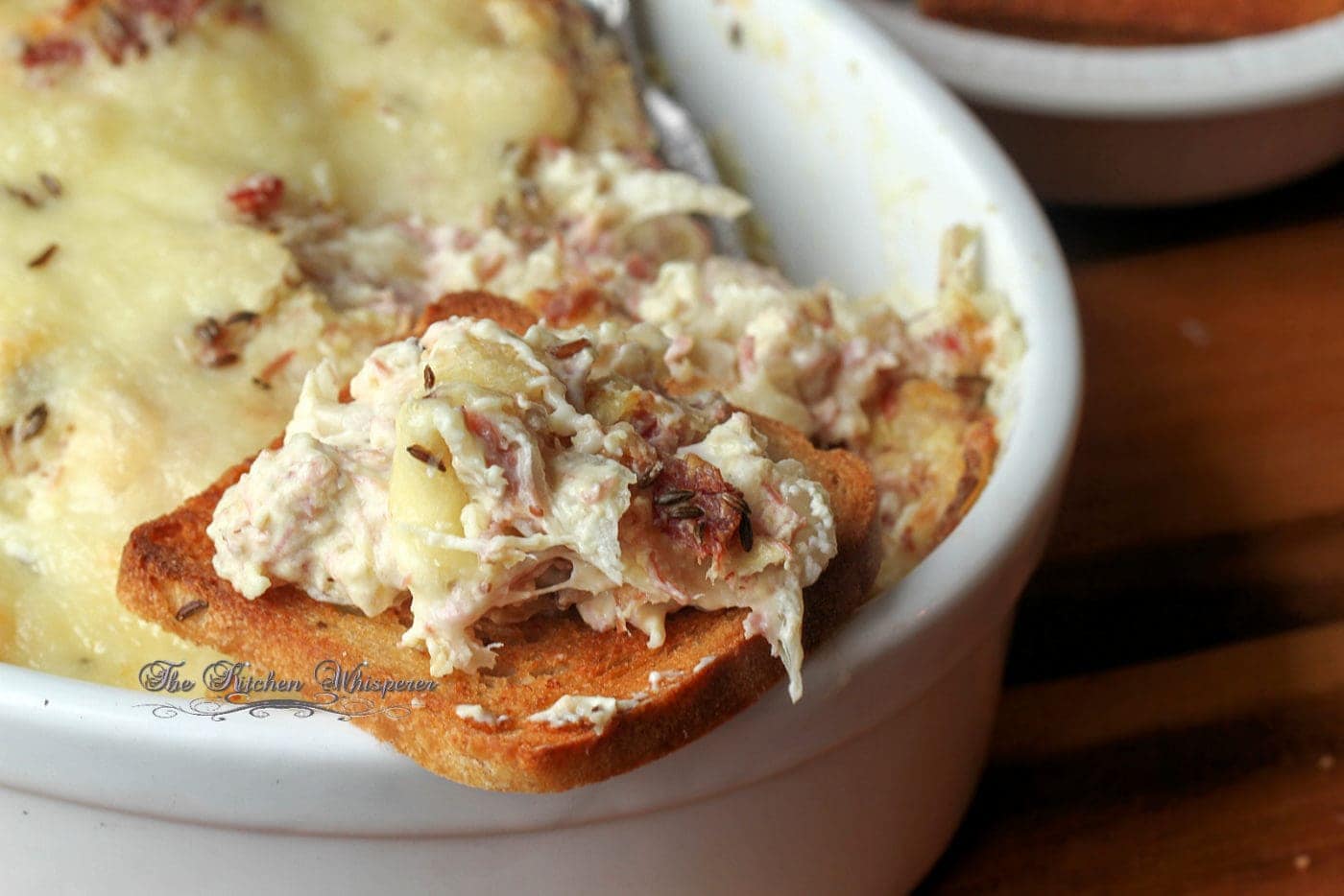 Ultimate Hot Guinness Reuben Dip