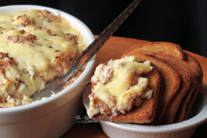 Ultimate Hot Guinness Reuben Dip