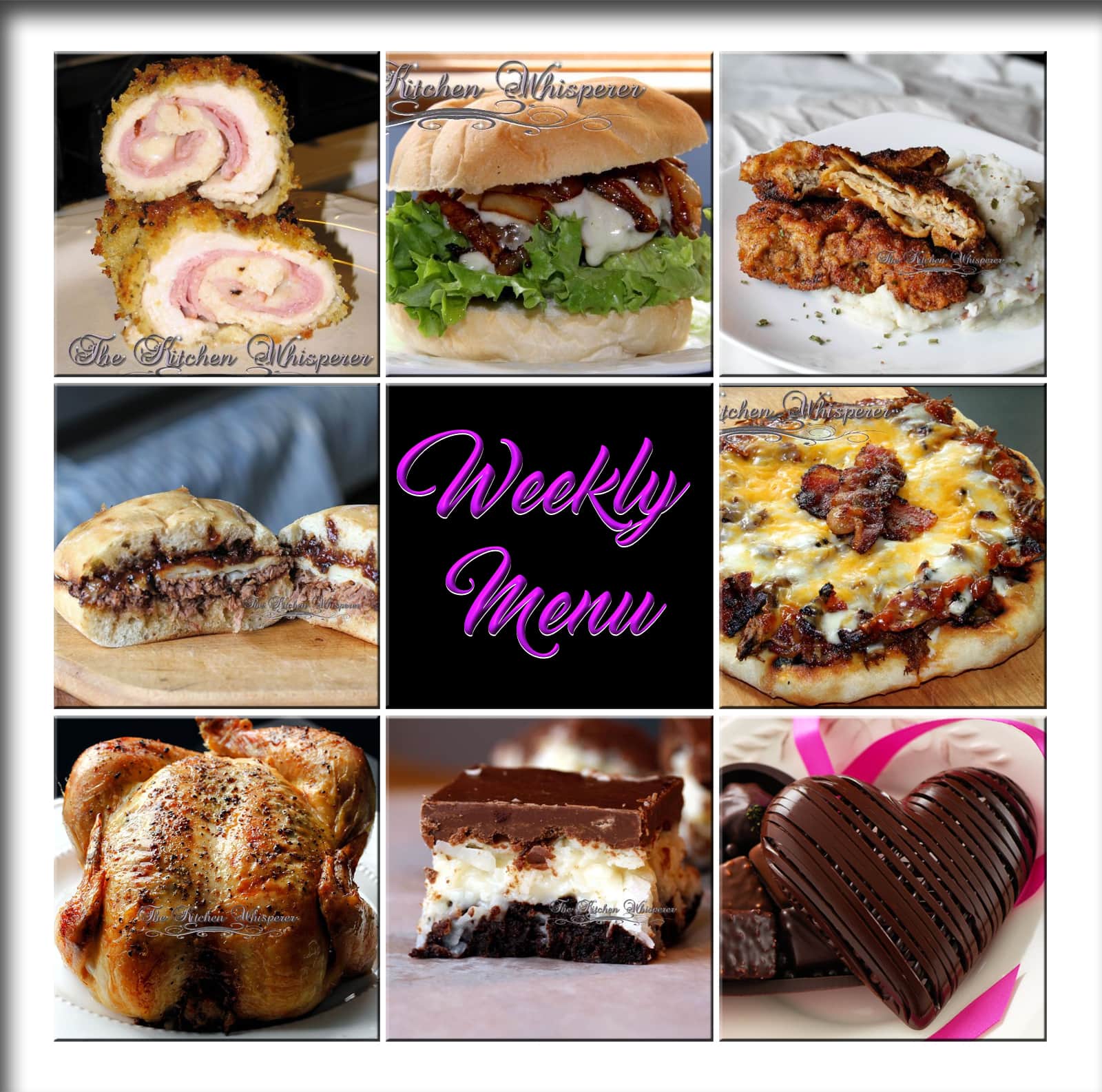 Weekly Menu