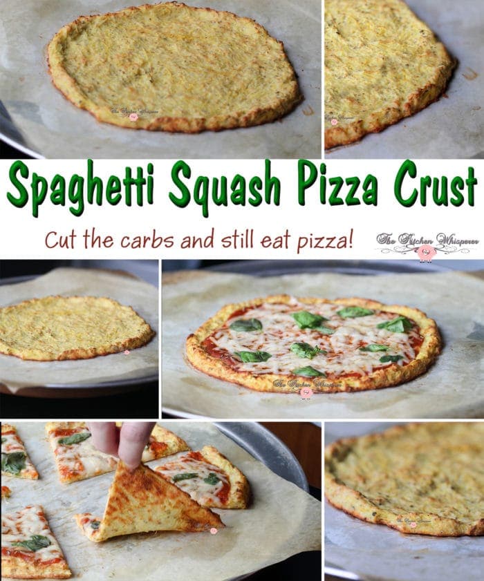 The Best Spaghetti Squash Pizza Crust – Keto Friendly & Gluten Free