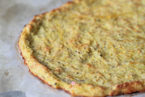 The Best Spaghetti Squash Pizza Crust – Keto Friendly & Gluten Free