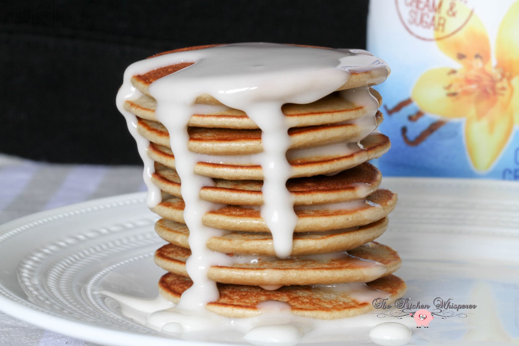 Simply Pure Vanilla Protein Pancakes