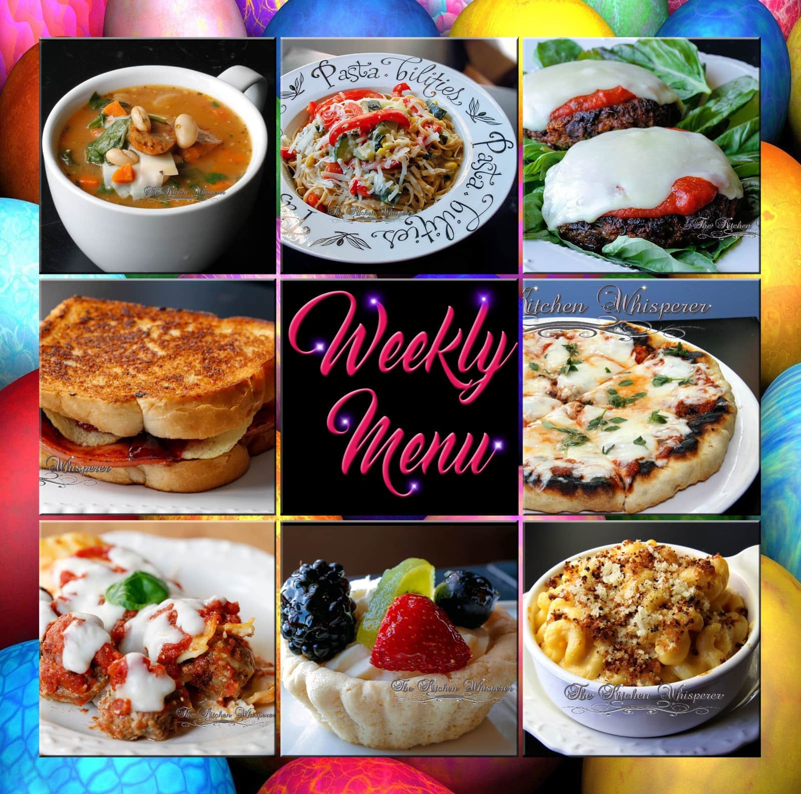 Weekly Menu