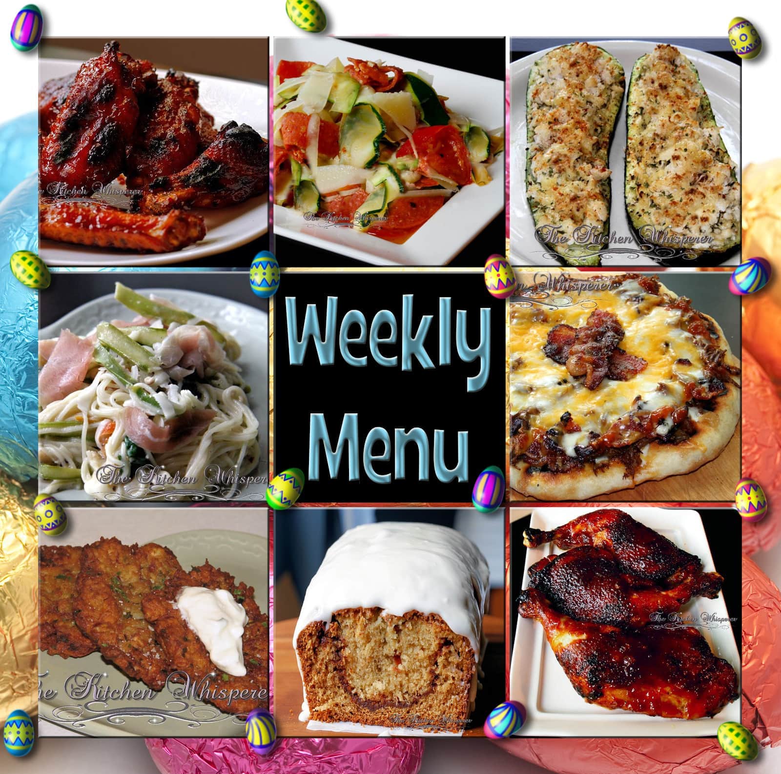 Weekly Menu