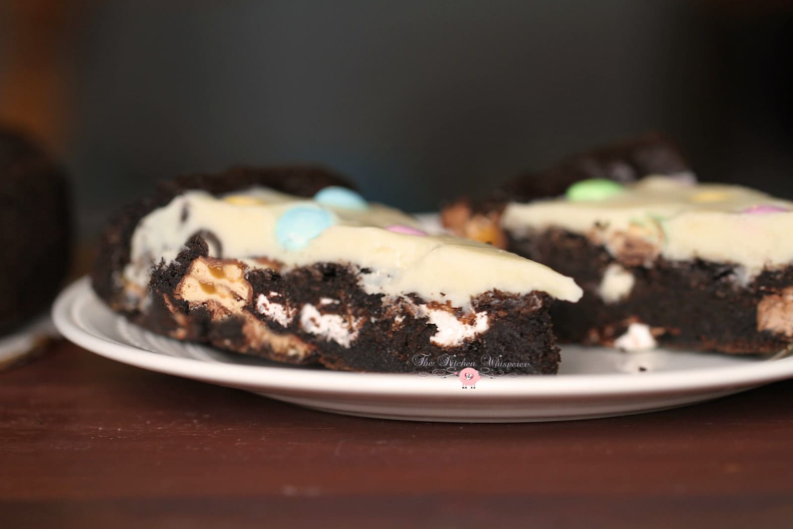 Deep Dish Chocolate Easter Cookie Pizza + Easter Basket Tutorial!