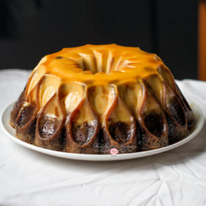 The Best Ever Dulce de Leche Chocoflan