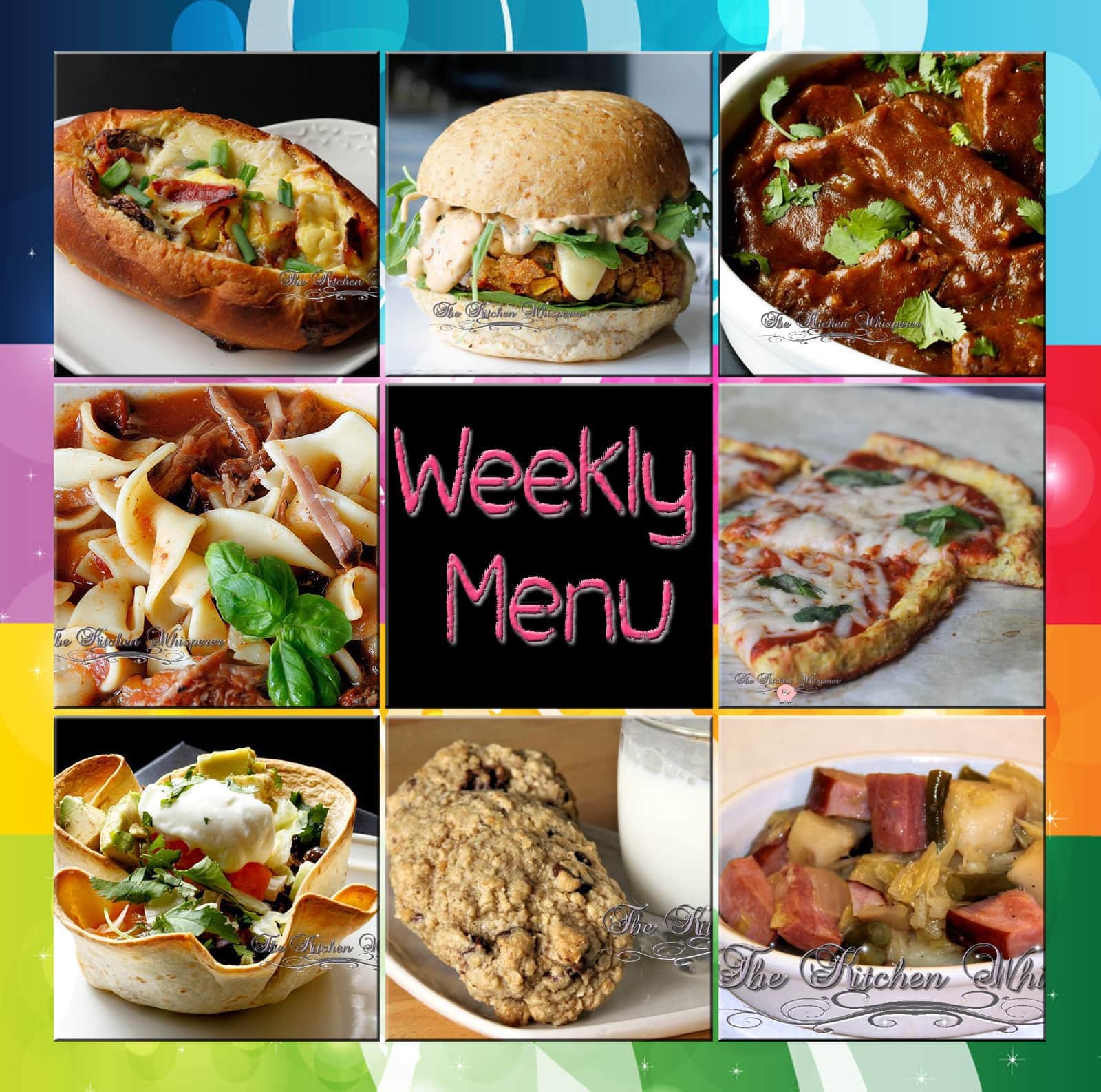 Weekly Menu