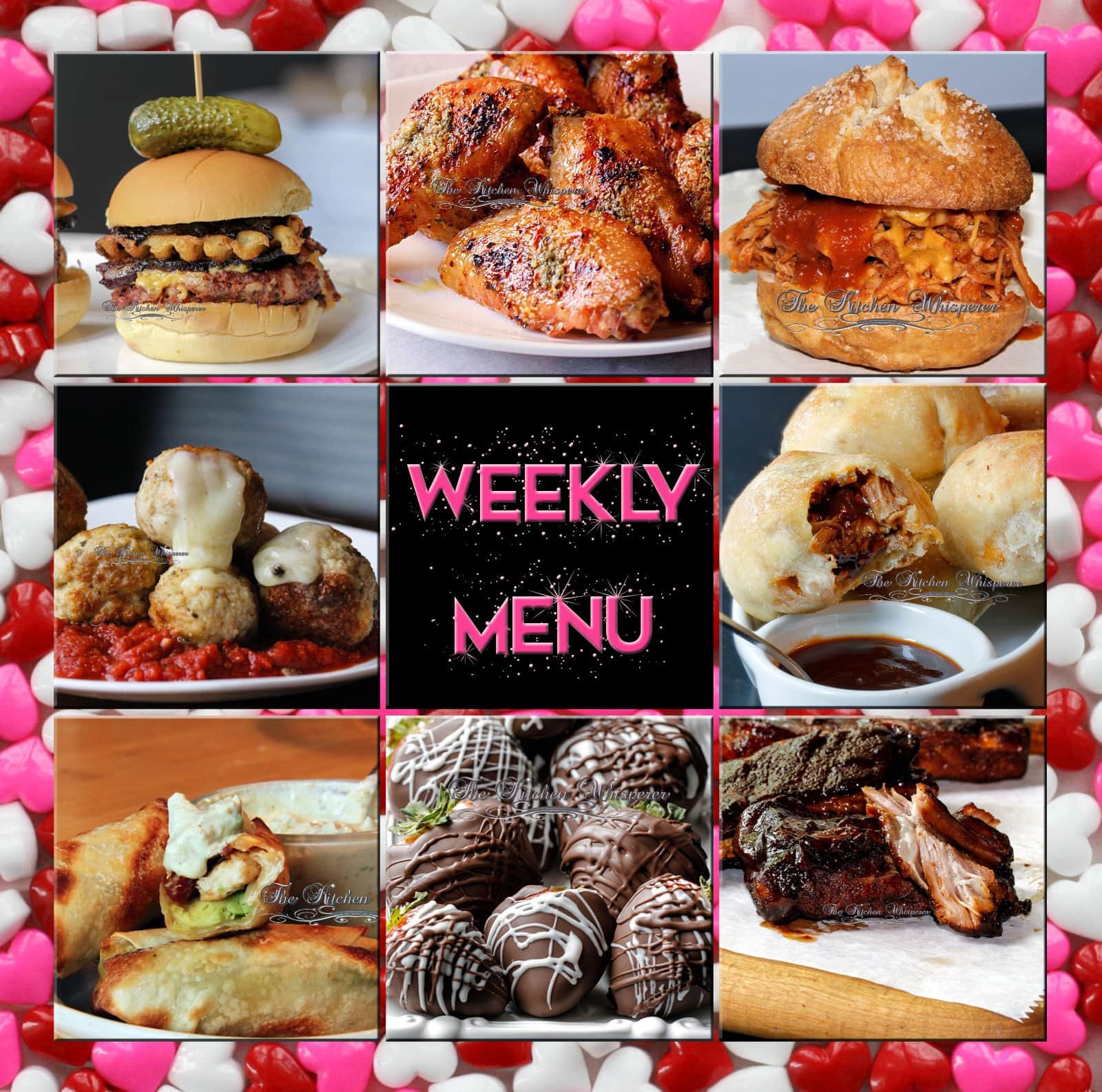 Weekly Menu