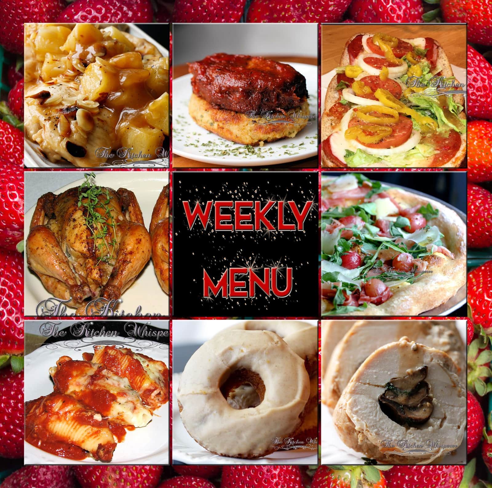 Weekly Menu